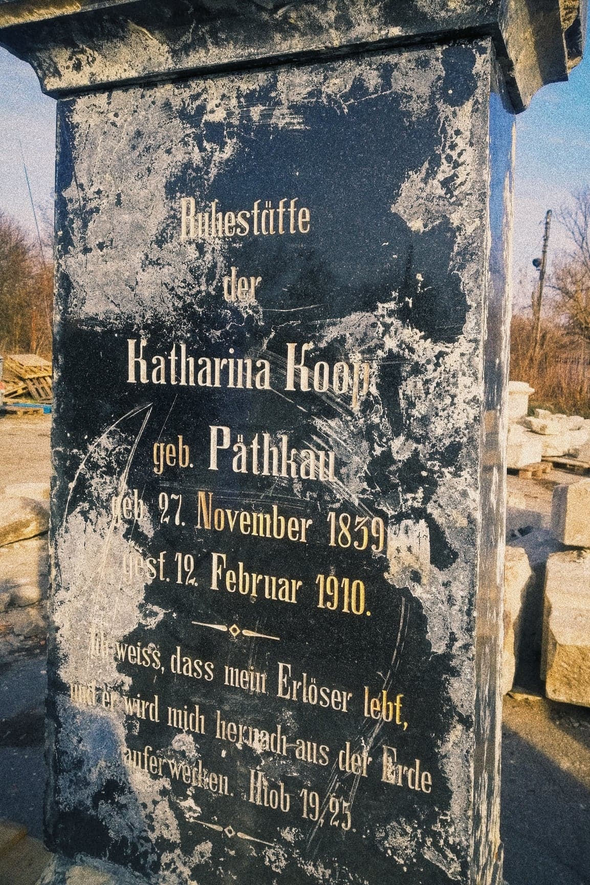 Катаріна Кооп, меноніти, меннониты, mennonite